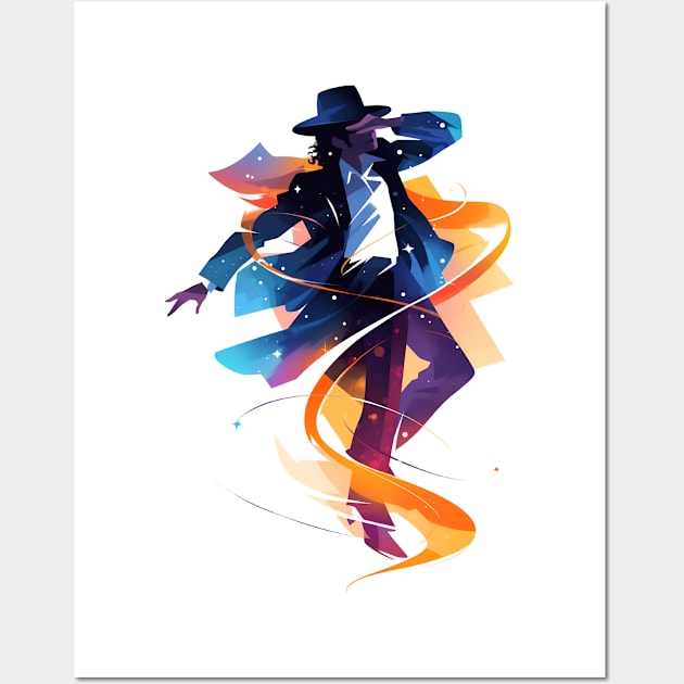 Dancing Icon - Pop Music Wall Art by Fenay-Designs